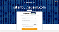 Desktop Screenshot of istanbulgelisim.com